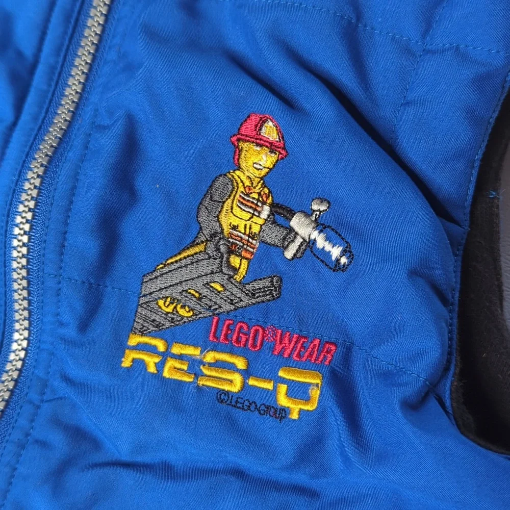 Vintage Lego Wear Vest kids size 5